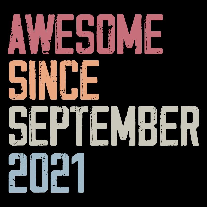 Bogosse geboren im September 2021 Geburtstagsgeschenk