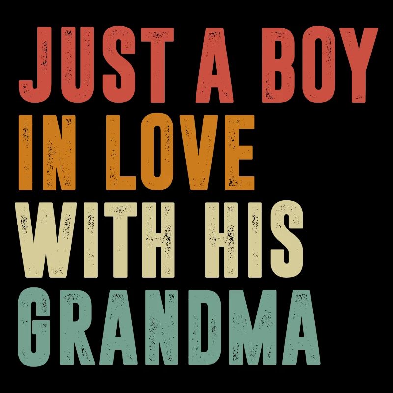 Liebe mit seiner Oma Retro Mama Muttertag