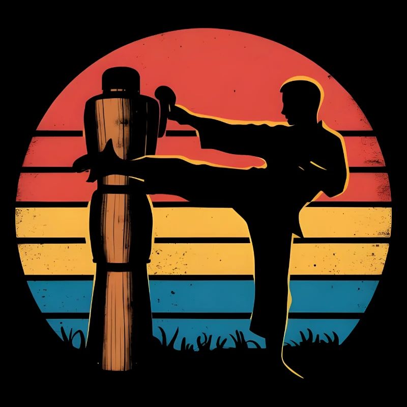 Wing Chun Kampfsport Geschenk
