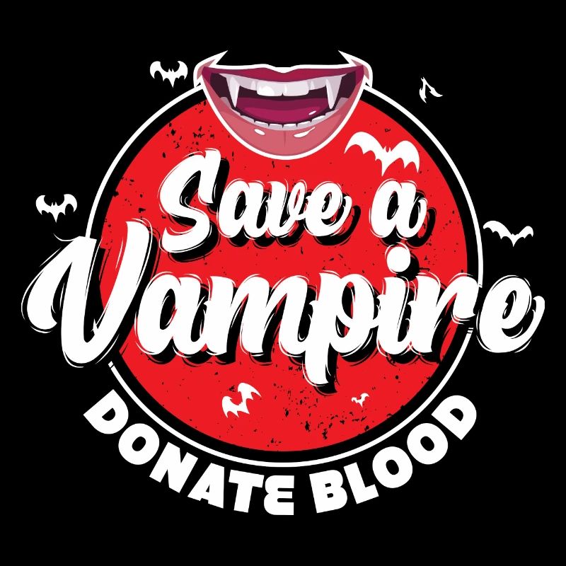 Beschütze Vampire Spende Blut