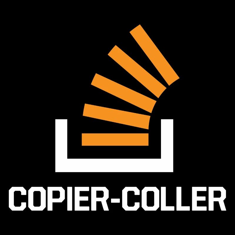 Copier Coller Programmer Software Developer Nerd G