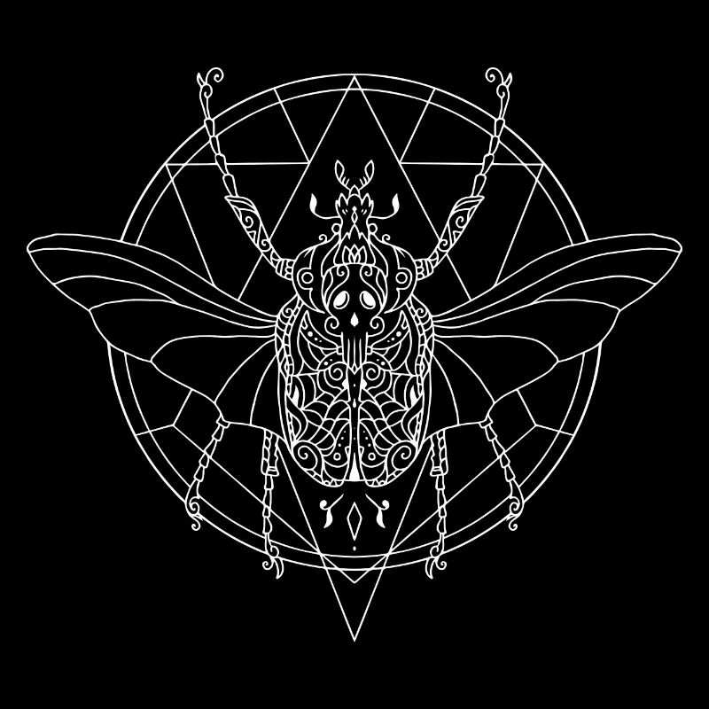 Insekt Mandala