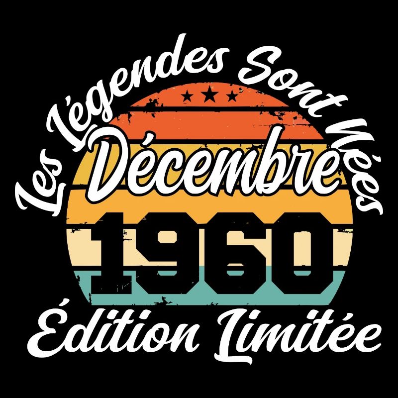 Les Légendes Sont Nées En Décembre