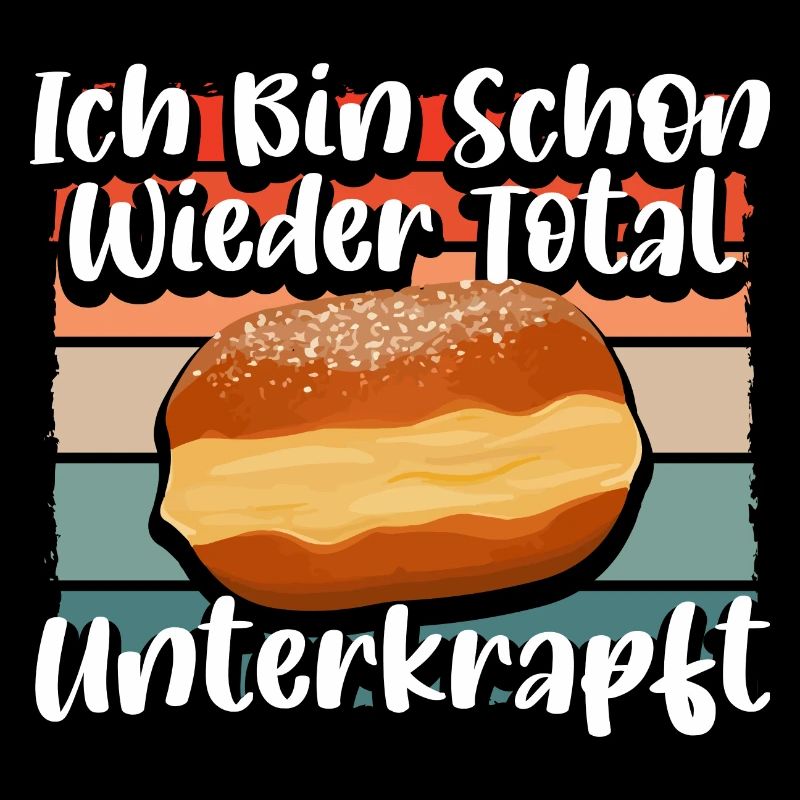 Faschingskrapfen - Ich Bin Schon Wieder Total
