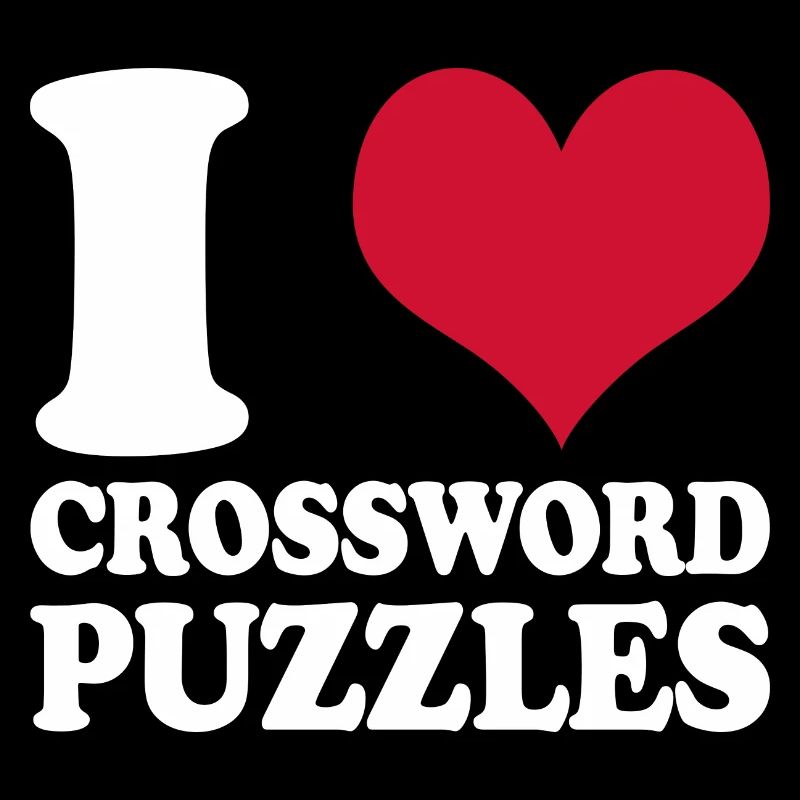 Puzzle I Love Crossword Puzzles