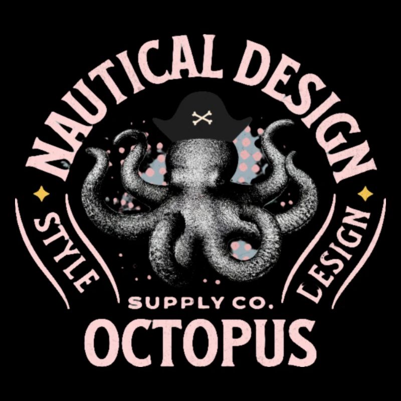 Octopus - Nautical Design