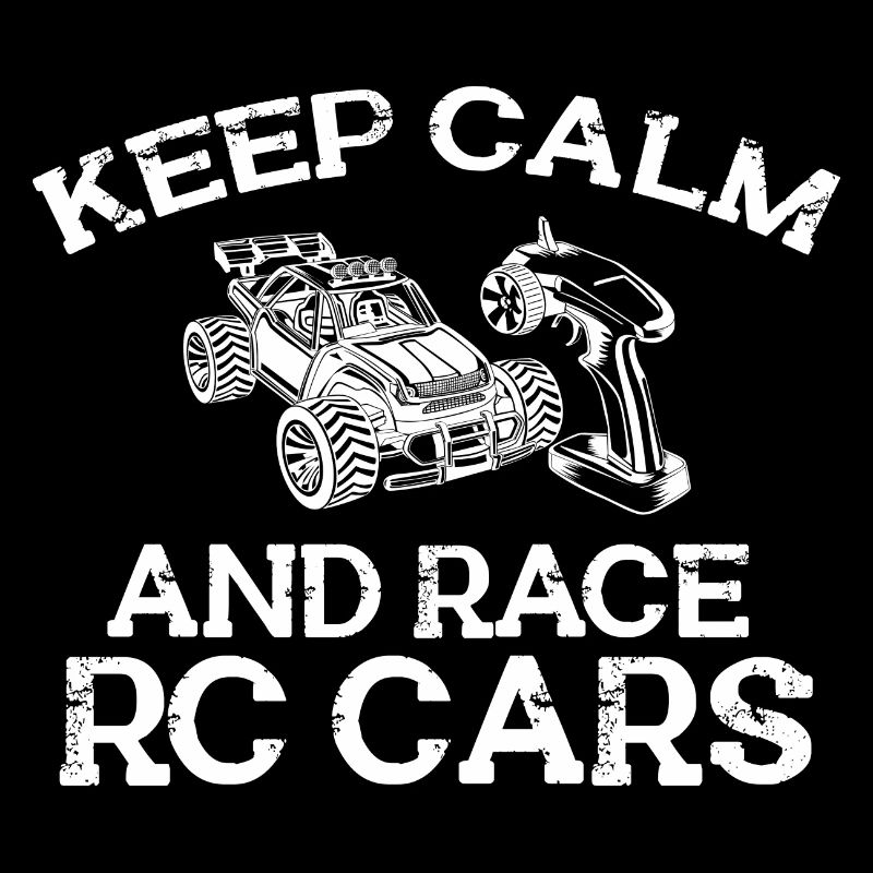 RC Auto Hobby Spruch Ferngestuertes Auto