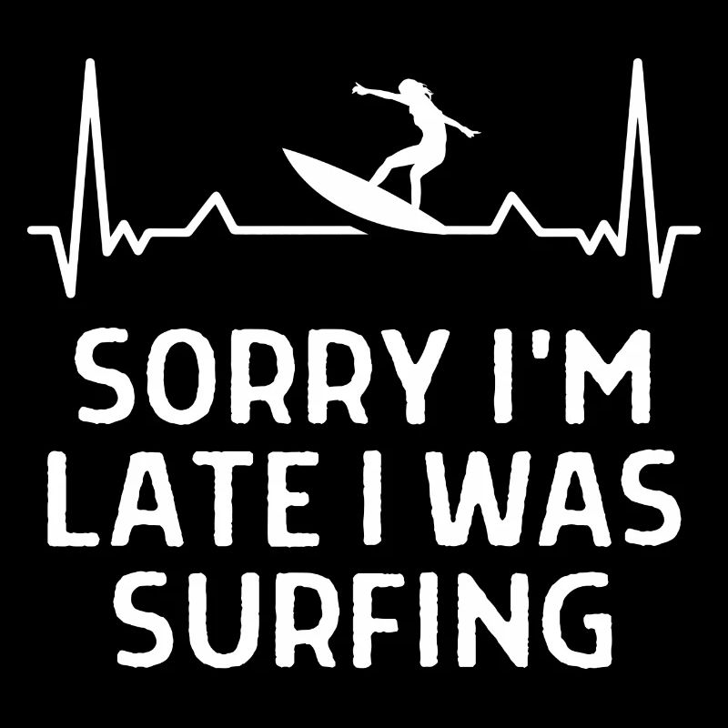 Surfing Surfer Funny Sniffer Gift