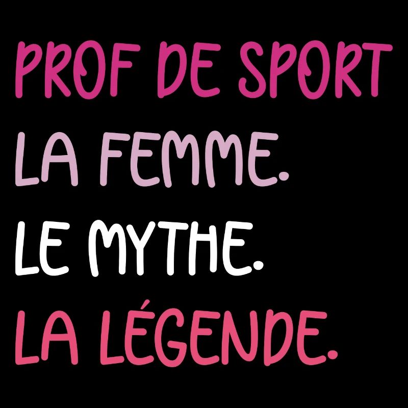 prof de sport