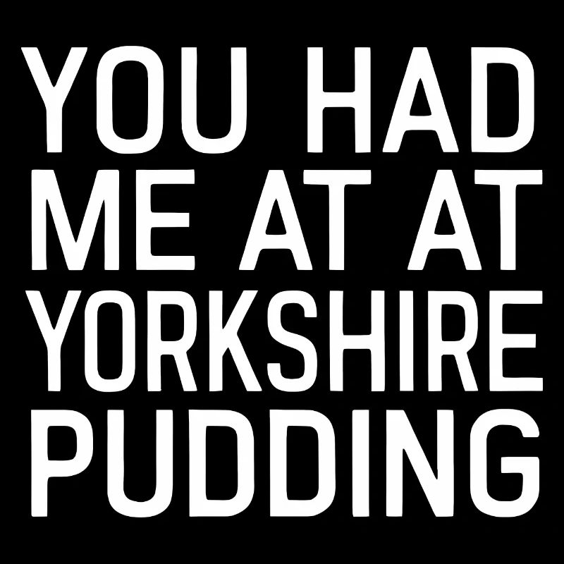Yorkshire Pudding Geschenk