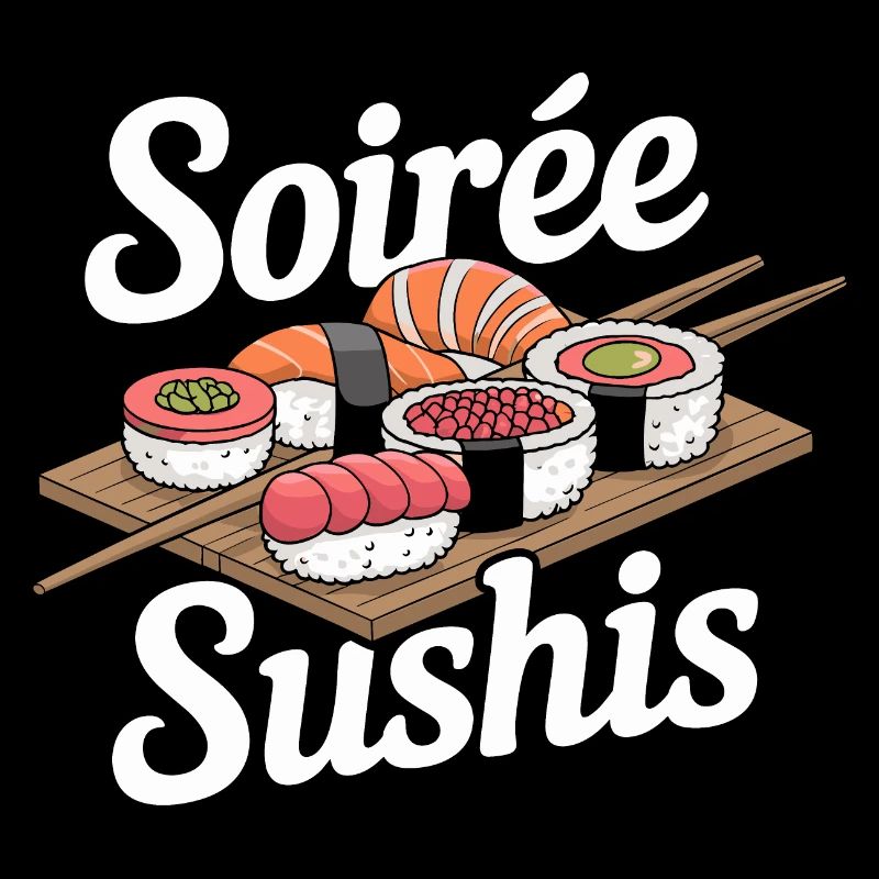 Soirée sushis