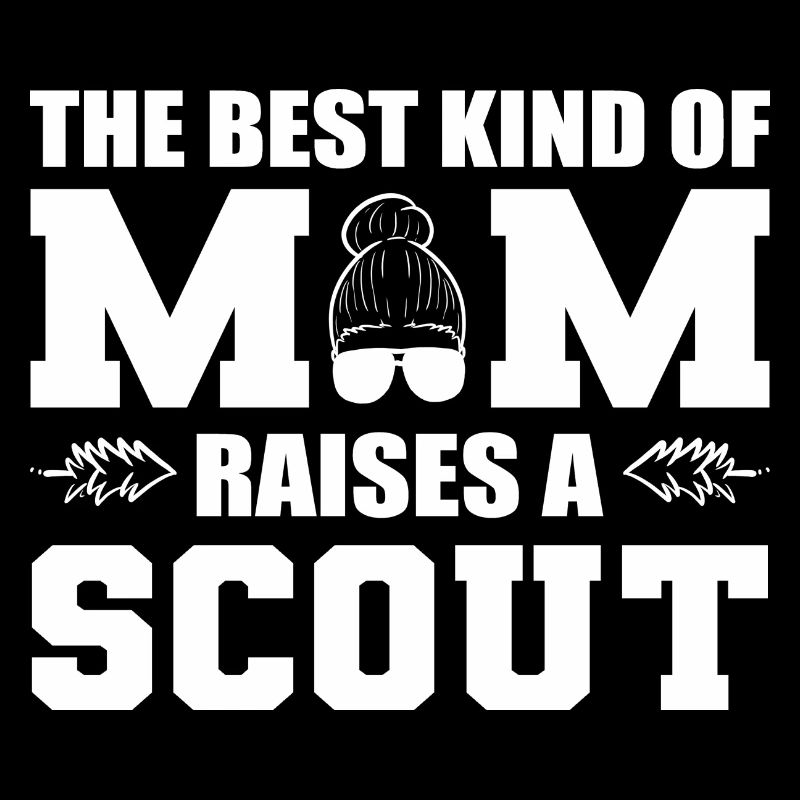 Augmente un cadeau d’avant-garde scoute