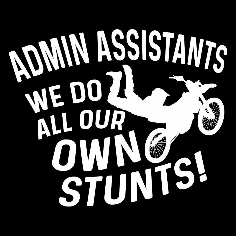 Propre cadeau de réceptionniste Stunts