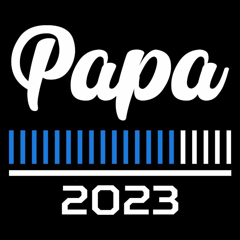 Dad 2023 Loading Bar Gift Father 2023