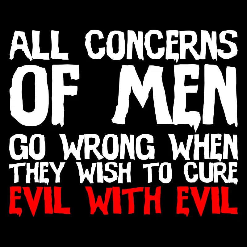 When They Wish To Cure Evil With Evil 2