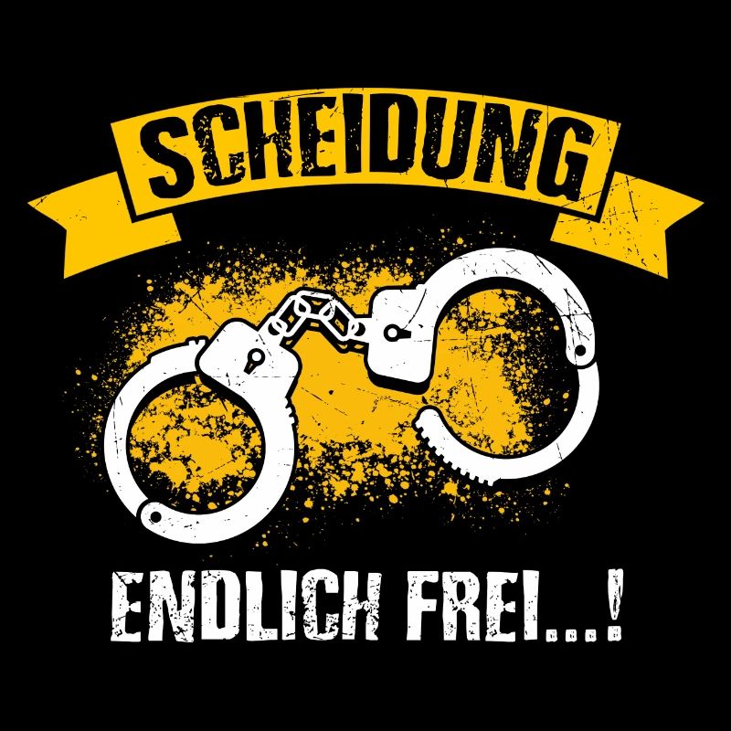 Scheidung Endlich Frei! Ehe Ende Ehemann Ehefrau F