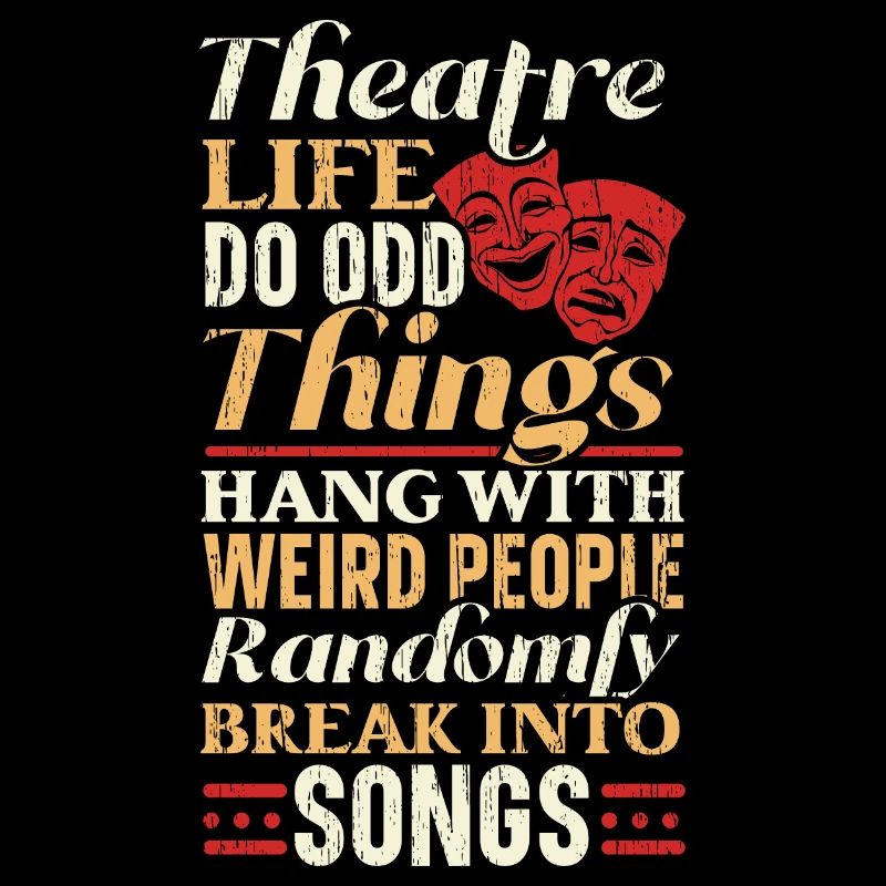 Theater Broadway Musical Bühnendarstellerin Schaus