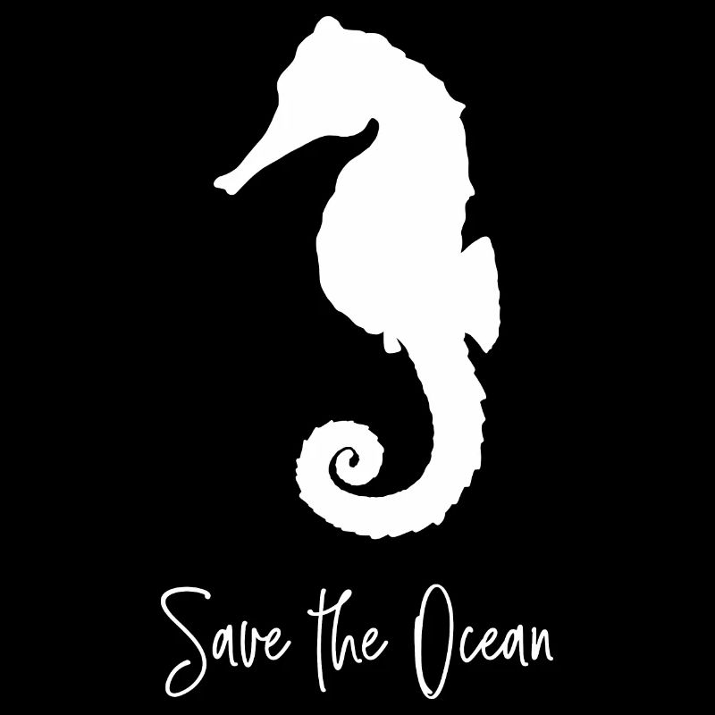 Save the Ocean - Seepferdchen