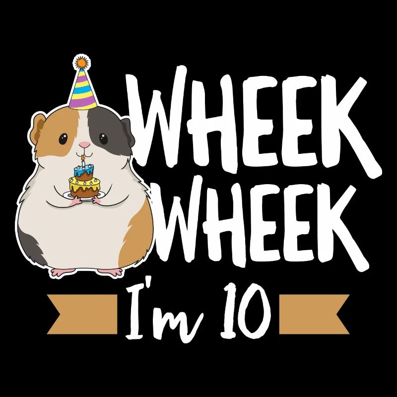 Guinea pig design for your 10-year-old