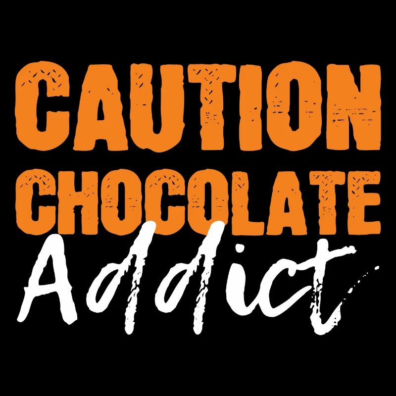 ATTENTION Chocolate Addict cadeau sweetooth