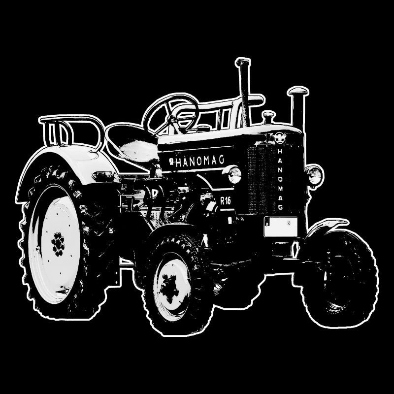 hanomag trecker Hanomag Traktor R16 Ackerschlepper