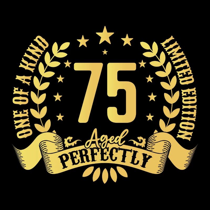 75 ans cadeau d’anniversaire 75 ans