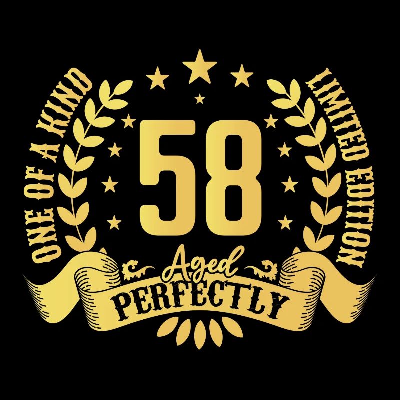 58 ans cadeau d’anniversaire 58 ans