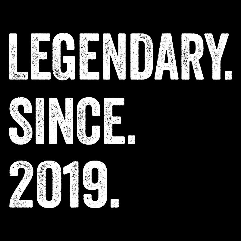 5. Geburtstag 5 Jahre Legendary Since 2019