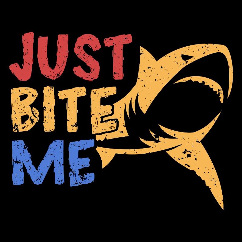 Beiß mich einfach