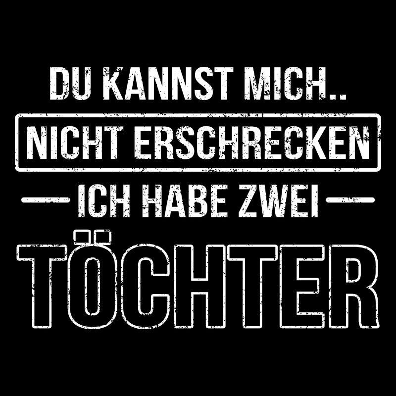 2 Töchter Papa Vater Kinder