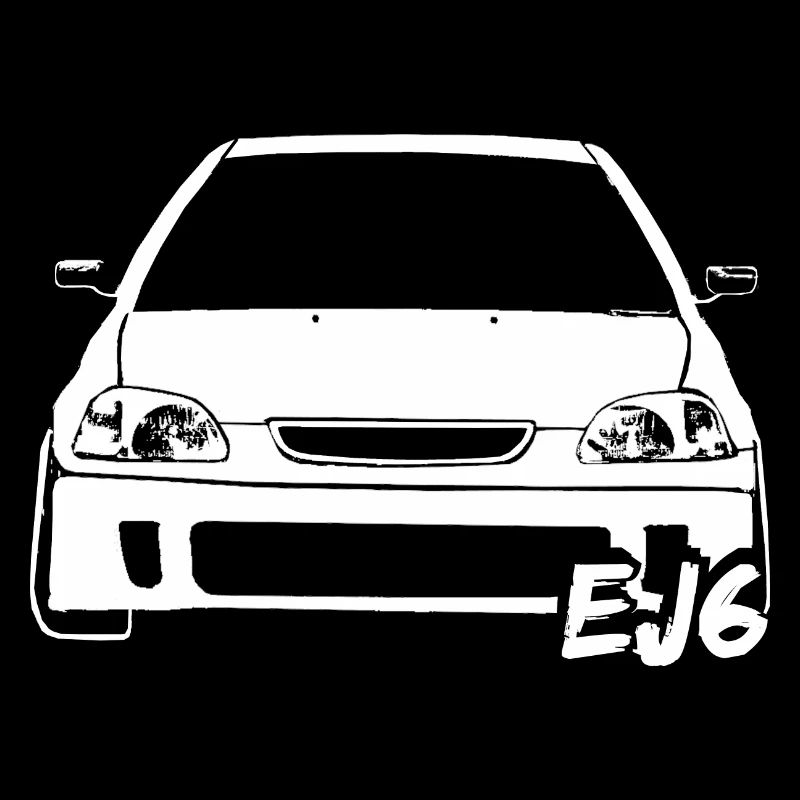 Vtec Mafia , Ej6 , Ej9 , JDM 90er . Driftcar .