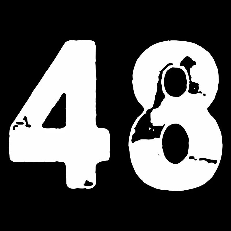 48 Maillot numéro