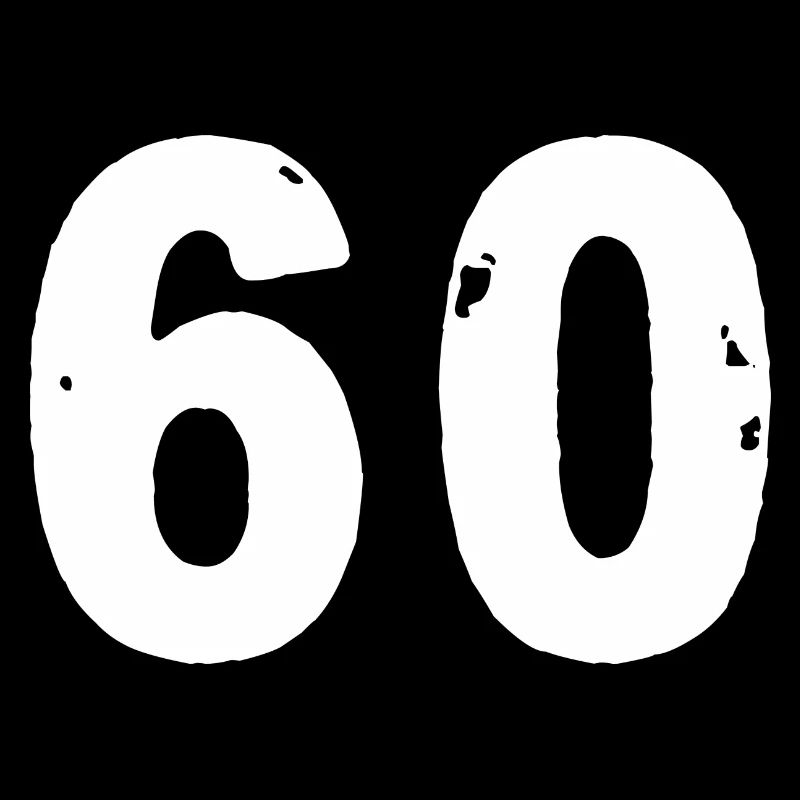 Maillot 60 numéros
