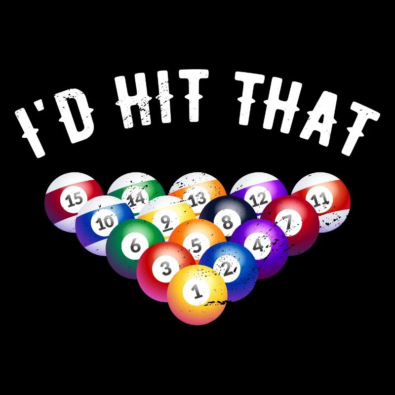Id Hit That Billard Player Pool Billard Snooker Po