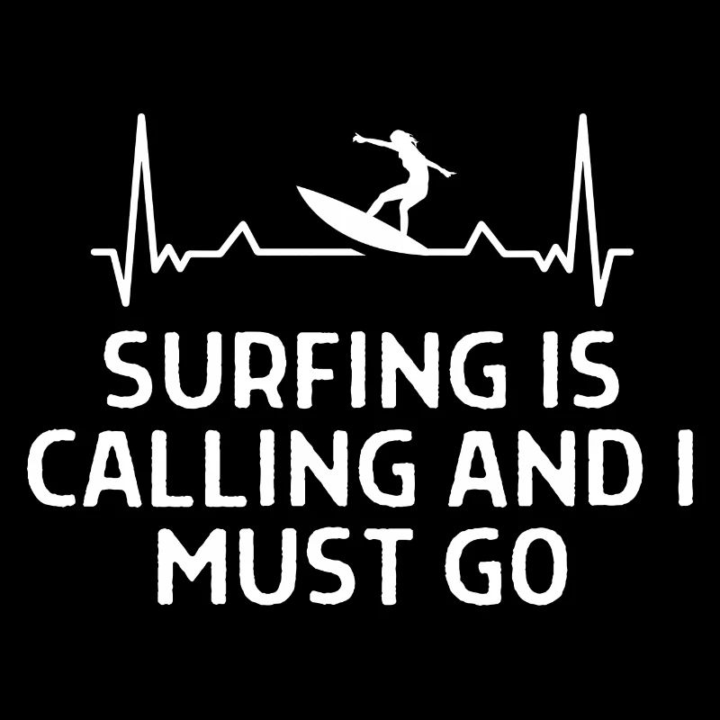 Surfing Surfer Funny Sniffer Gift