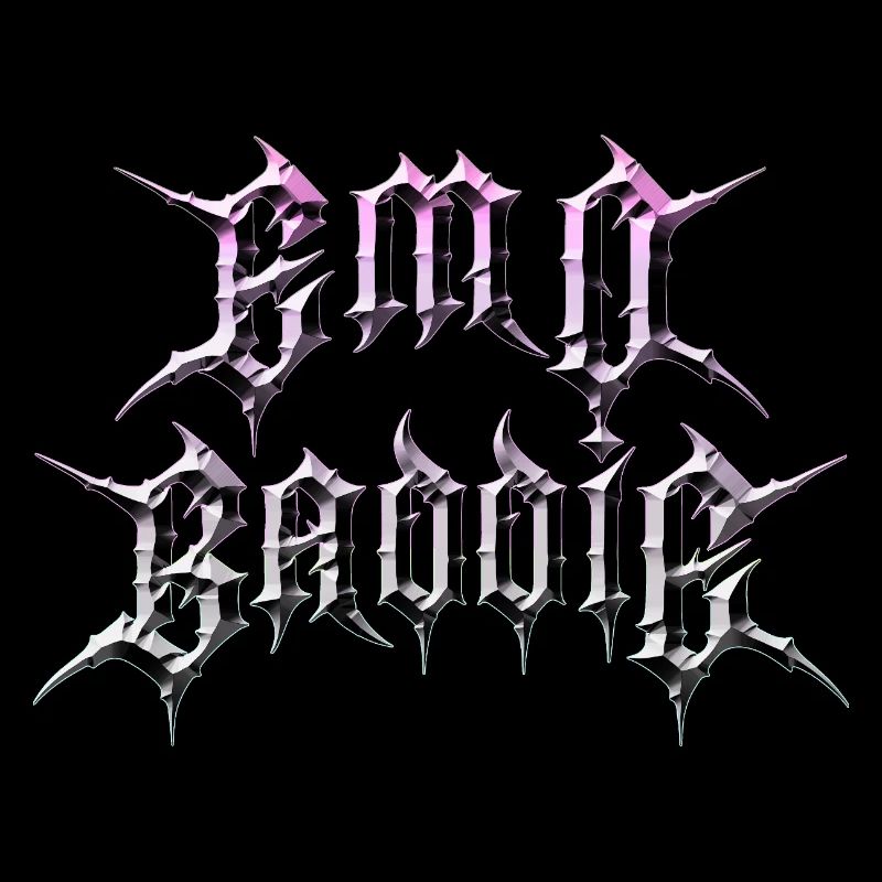 Emo Baddie! Emo Aesthetic Goth