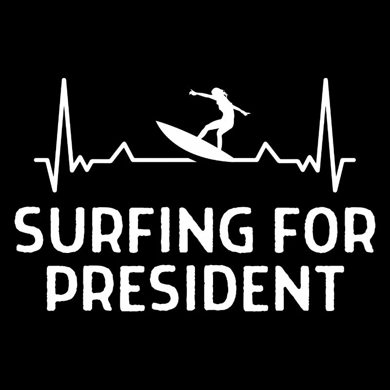 Surfing Surfer Funny Sniffer Gift