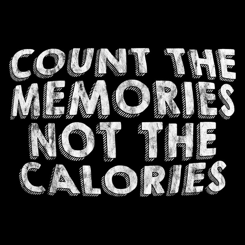Comptez les souvenirs, pas les calories 3