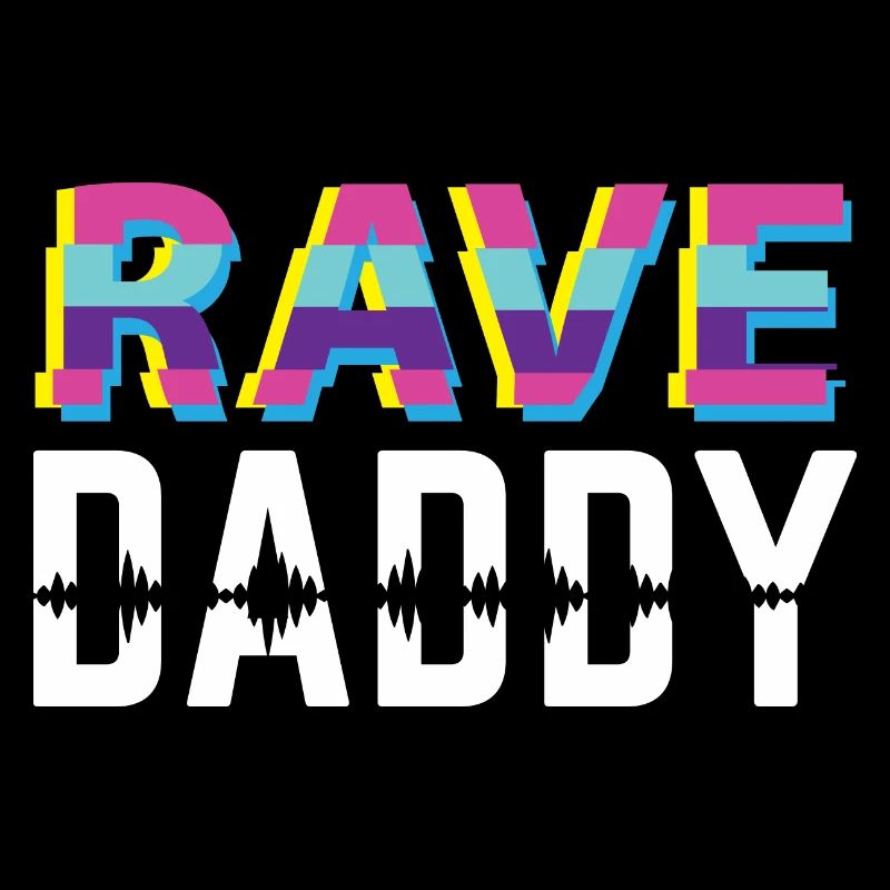 Rave Papa Techno Dad
