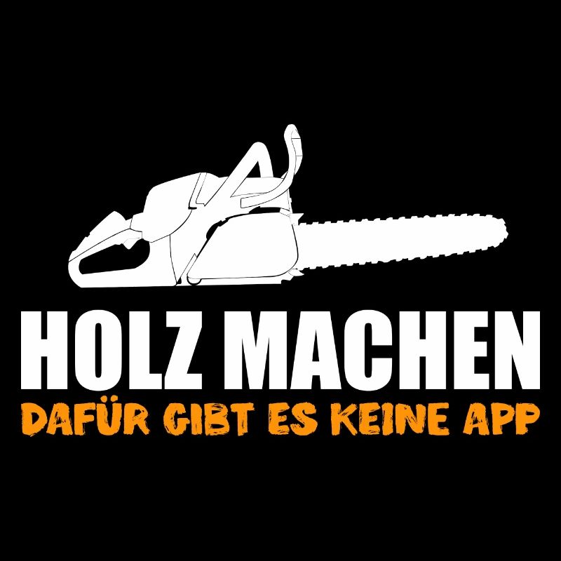 Baumfäller Geschenk