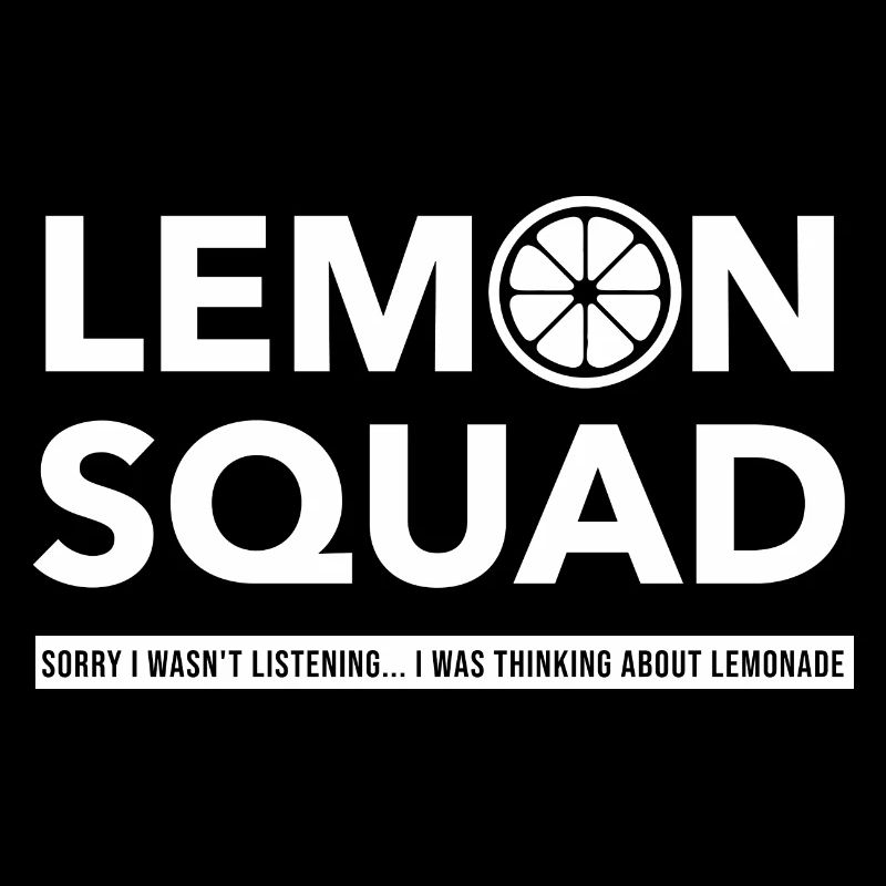 Lemon Squad Lemonade Juice Summer Fruit