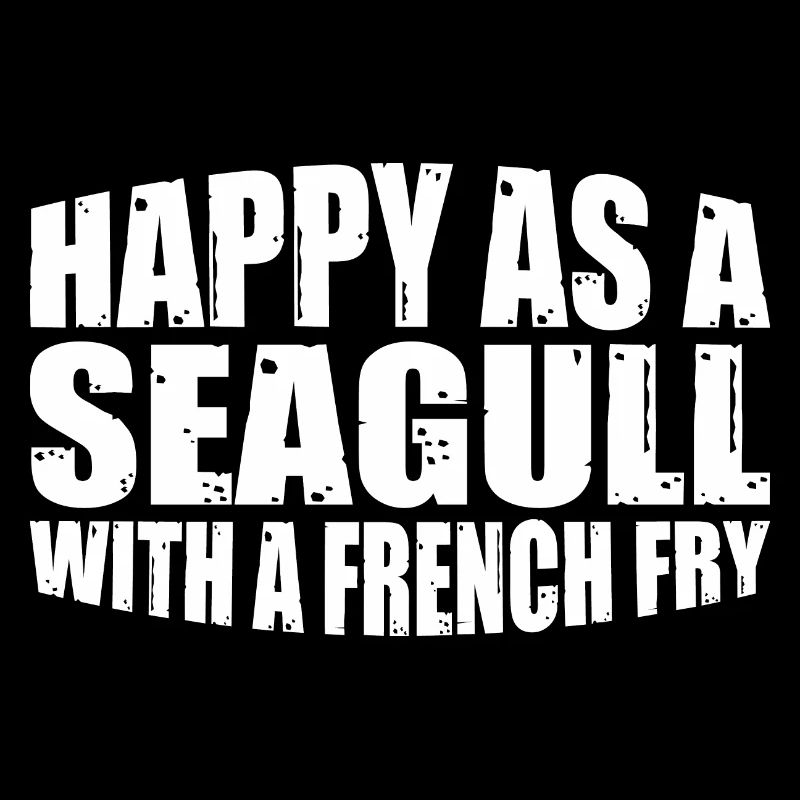 Heureux comme une mouette avec une frite 4