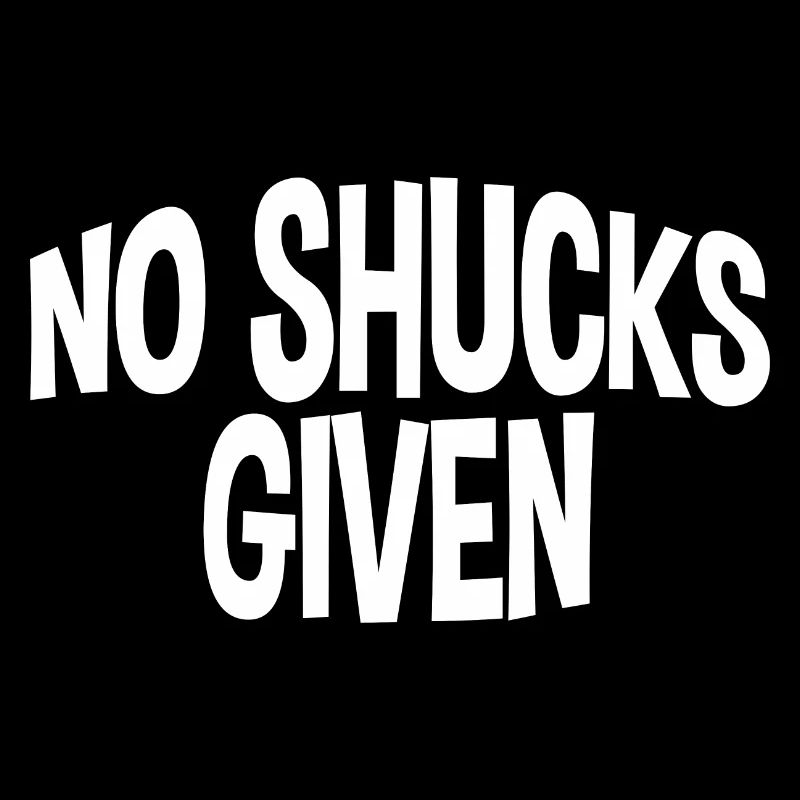 Pas de shucks donnés