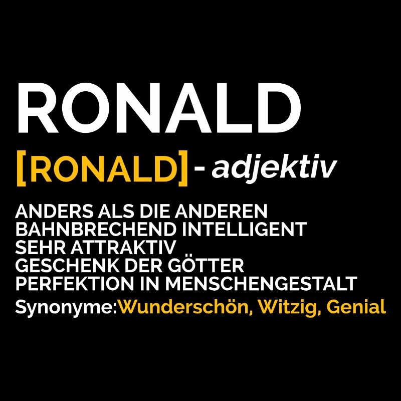 Ronald
