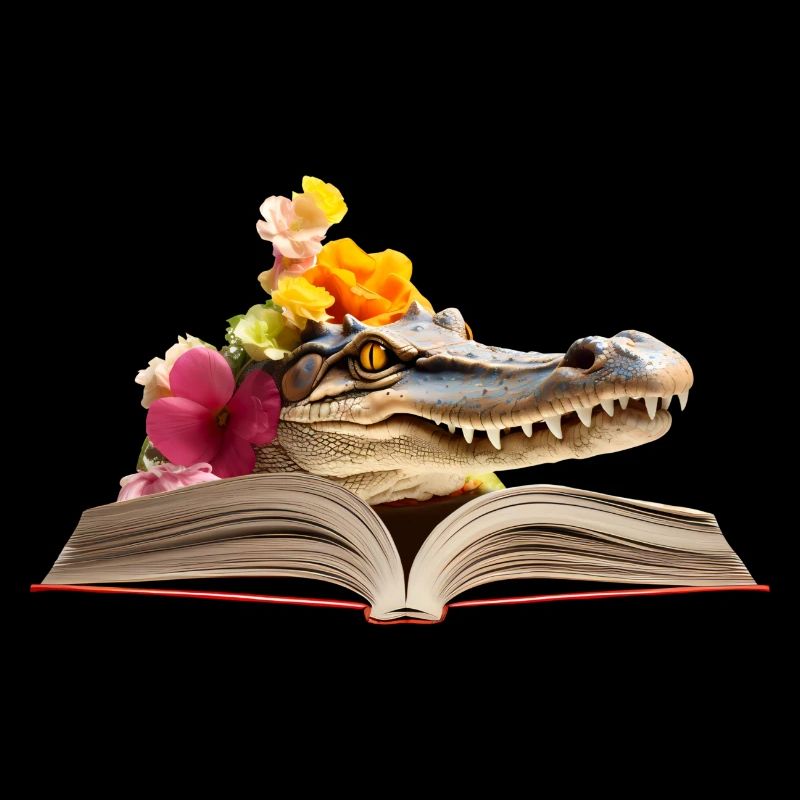 Krokodil Lesen Buch