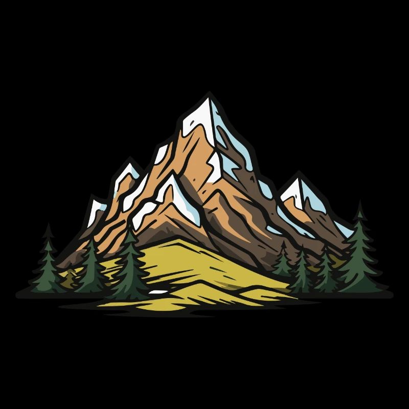 Berge Landschaft