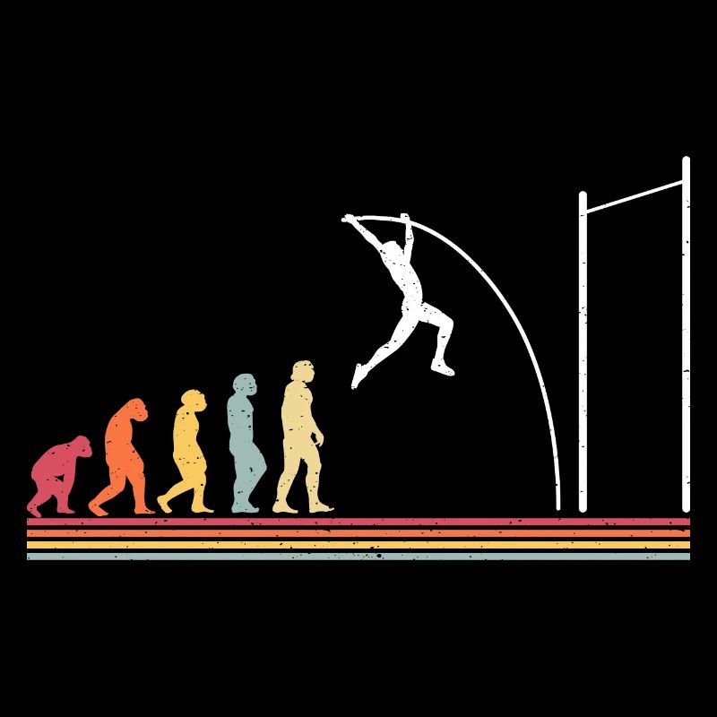 Pole Vaulter Gift
