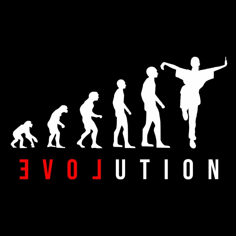 Tai Chi athlète de combat Evolution Cadeau Karaté