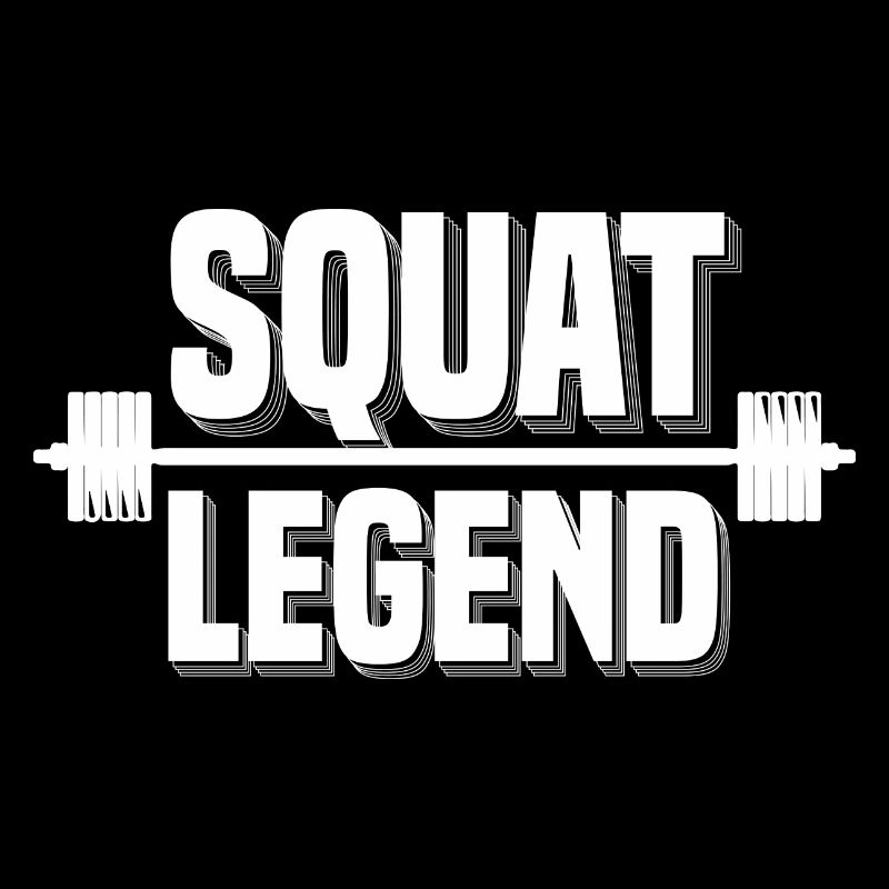 Squat Legend Powerlifting Musculation