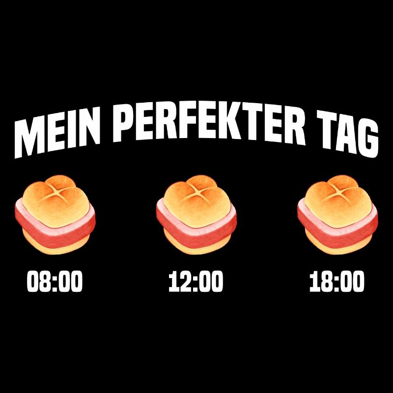 Mein perfekter Tag Fleischkäse Leberkas